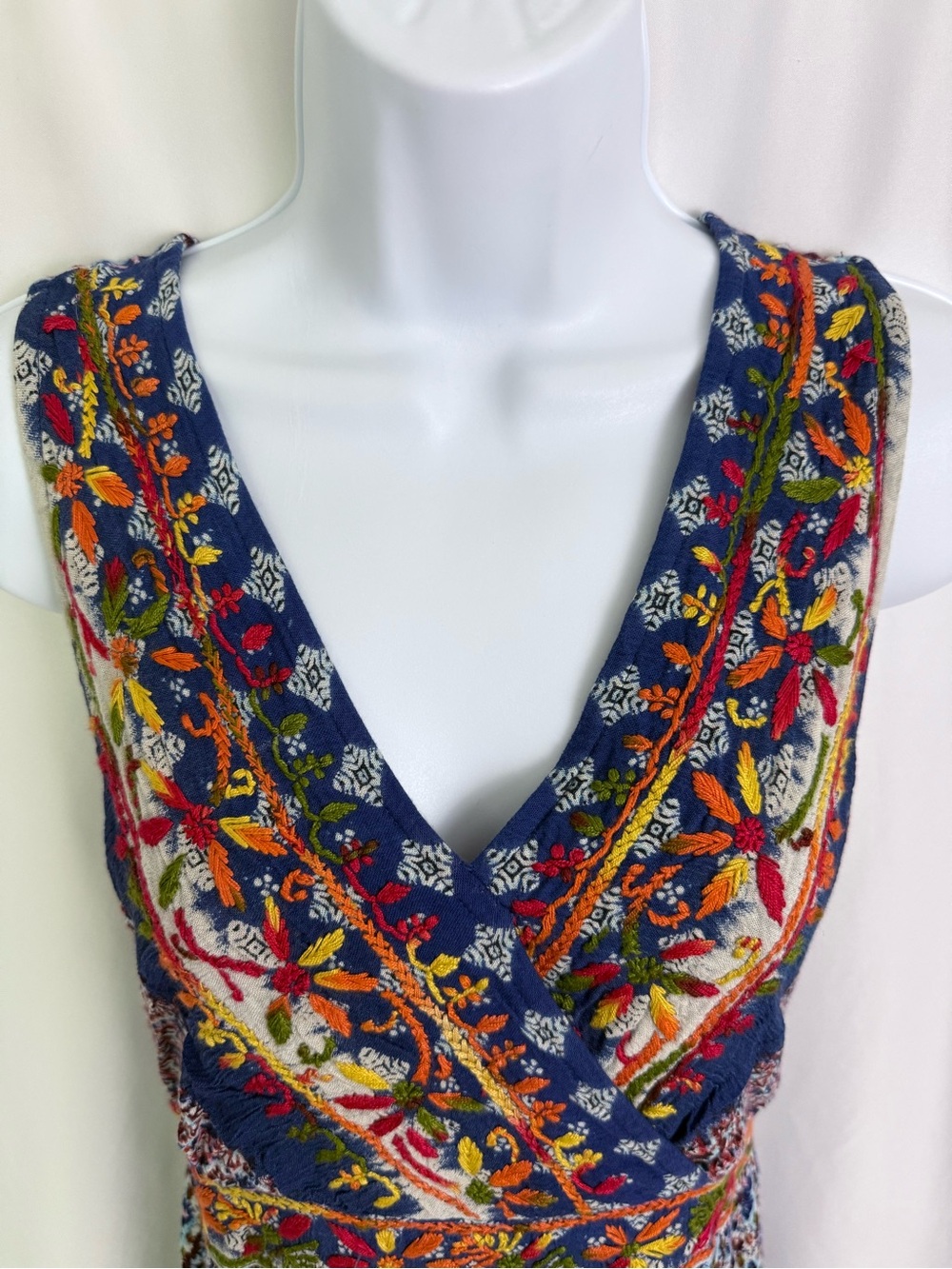 Miss Me Maxi Dress Size Small - Picture 2 of 13